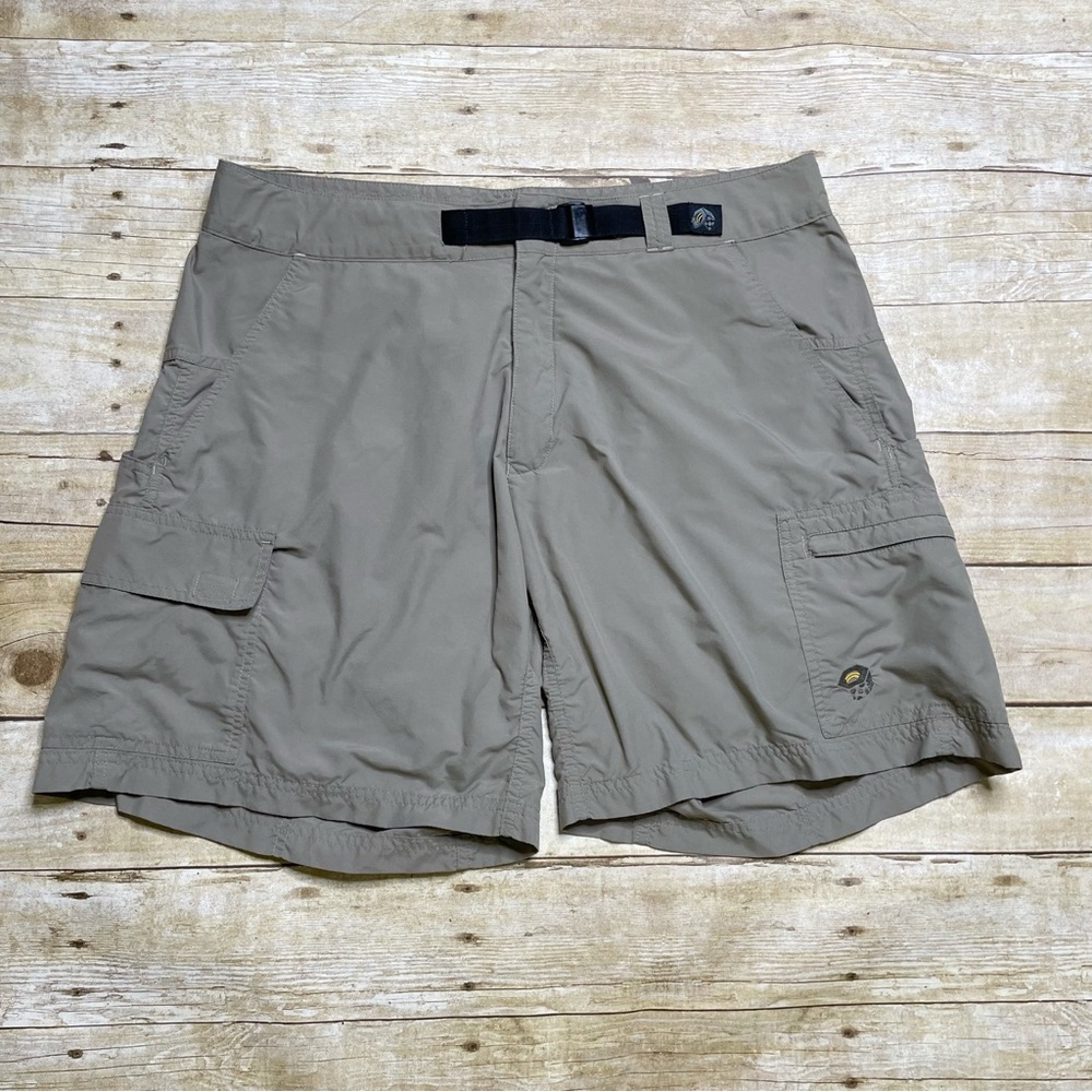 Mountain Hardwear Men’s Khaki Outdoor Hiking Shorts